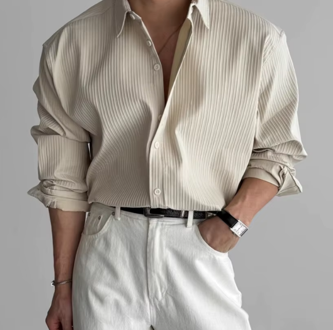Atlas Button-Up · Riviera