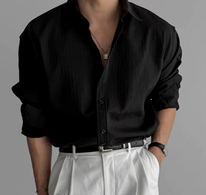Atlas Button-Up · Riviera