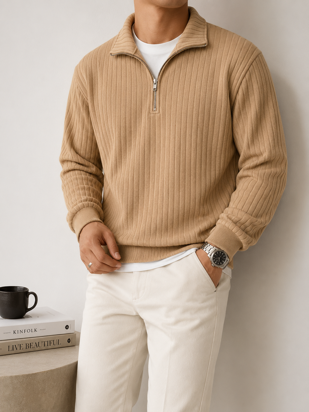 Atlas Quarter-Zip · Executive